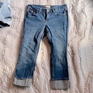 Banana republic stretch jeans. Petite 2/26
